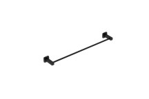 BATHROOM BUTLER 3172 SINGLE TOWEL RAIL 650MM MATT BLACK