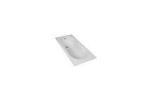 BETTA VOLUTE DROP-IN BATH NO HANDLES WHITE 1700X750