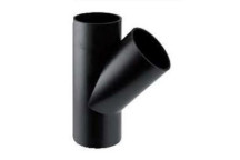 GEBERIT 75X56 135deg Y-BRANCH FITTING 365.115.16.1