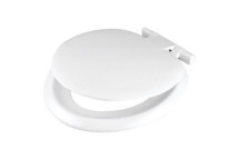 WIRQUIN SSO11WH SONATA THERMODUR TOILET SEAT with PLASTIC HINGE