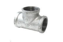 GALVANISED EQUAL TEE 80mm