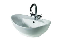 VAAL 704401 SWIFT OVAL 1TH COUNTER BASIN WHITE 580X390