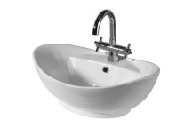 VAAL 704401 SWIFT OVAL 1TH COUNTER BASIN WHITE 580X390