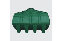 ECO WATER TANK VERTICAL 2050Lt GREEN (40mm IN/OUTLET)