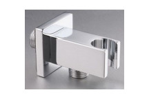 GIO WA-002 SQUARE WALL OUTLET WITH BRACKET