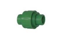 ATLAS PPR GREEN FUSION PLASTIC UNION 20MM
