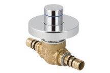 GEBERIT MEPLA CONCEALED STOPVALVE INCL COVER COLLAR 16mm 611.021.21.2