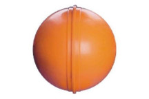 DUTTON FP18 ORANGE BALL FLOAT 125mm (8mm STUD)