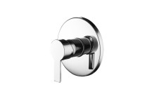 PLUMLINE CYGNUS U/WALL BATH/SHOWER MIXER CP 15mm