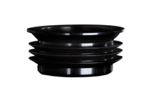 WIRQUIN 89998266 BUNG FOR FLUSHPIPE BLACK 55X43MM