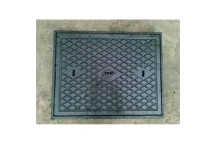 PAM CI MANHOLE LD 450X600 COVER & FRAME 25.4KG