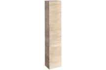 GEBERIT 502.316.JH.1 ICON 1 DRAW TALL CABINET WHITE