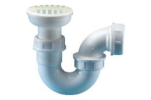 DU BOIS DB9A SHOWER TRAP with PLAIN GRATE 38 SEAL