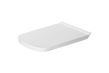 DURAVIT 0062310000 DURASTYLE TOILET SEAT & COVER WITH LATERAL HINGE