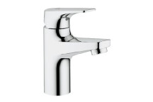 GROHE 32851 BAU FLOW SINGLE LEVER BASIN MIXER - SMOOTH BODY