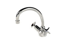 COBRA STAR SINK MIXER 1TH 15mm HP CP 196NV