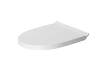 DURAVIT 002079000 DURASTYLE BASIC TOILET SEAT WHITE SOFT CLOSE