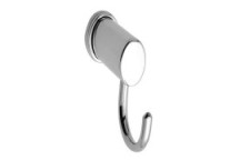 STUNNING 306 SINGLE ROBE HOOK J TYPE CHROME