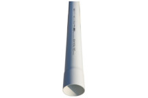 MARLEY ROUND PVC DOWNPIPE 80X3m SOCKETED DPH310