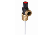 KWIKOT KH1.404CX FEMALE TEMP & PRESSURE SAFETY VALVE 400kPa 20mm