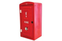 FIRE EXTINGUISHER CABINET (SINGLE) FOR 9KG DCP (PLASTIC)