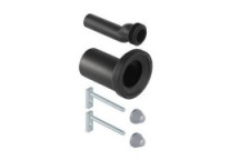 GEBERIT 405.012.00.1 OFFSET CONNECTION SET FOR FOR W/HUNG PAN
