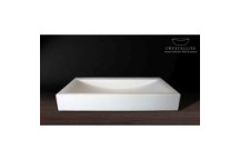 CRYSTALLITE CUSTOM SINGLE WAVE BASIN 800x450x120