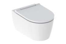 GEBERIT 500.201.01.1 ONE WALL HUNG PAN AND SEAT WHITE