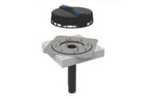 GEBERIT 359.105.00.1 PLUVIA ROOF OUTLET WITH FLANGE 12L/s