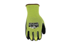 OCTOGRIP GLOVE SAFETY PRO CUT (GREEN) HPPE KNIT/NITRILE - LRG PW275