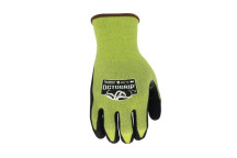 OCTOGRIP GLOVE SAFETY PRO CUT (GREEN) HPPE KNIT/NITRILE - LRG PW275