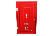 FIRE EXTINGUISHER CABINET (DOUBLE) FOR 9KG DCP (PLASTIC)