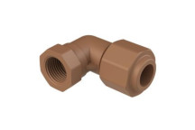 UNITWIST FEMALE IRON ELBOW CxFI 15mm x1/2 UT2022A