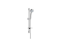 HANSGROHE CROMA 100 27772000 VARIO H/SHOWER 650mm UNICA C RAIL&HOSE 18