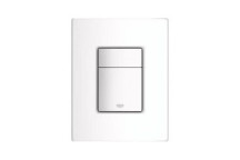 GROHE ACTUATOR PLATE MANUAL WHITE SKATE COSMO G-38732SH0