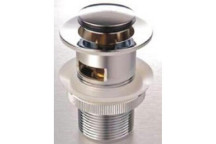 GIO BW202S STANDARD CLICK BASIN WASTE 32MM SLOTTED