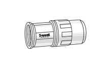 VALSIR VS0160319 PEXAL PPSU STRAIGHT FEMALE ADAPTOR 40X1.1/4