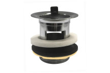 COBRA WASTE BASIN SLOTTED NO CHAIN 32mm CP 303