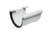MARLEY HALF ROUND PVC GUTTER UNION CLIP JOINER DU50