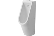 DURAVIT 0827250000 STARCK 3 CONCEALED URINAL WITH NOZZLE