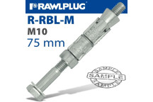 RAWLPLUG RAWLBOLT M10x75mm