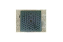 PAM CI MANHOLE LD 380X380 SNG SEAL FRAME ONLY