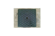 PAM CI MANHOLE LD 380X380 SNG SEAL FRAME ONLY