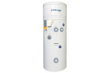 KWIKOT INTEGRATED HEAT PUMP 150L HP-150-V INCL D/COCK & S/VALVE