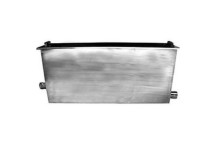 ROFO 3 COMPARTMENT SS GREASE TRAP 1725x775x400 ROGT1700