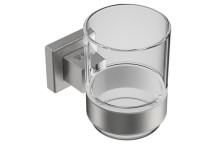 BATHROOM BUTLER 8532BRSH TUMBLER & HOLDER BRUSHED