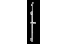 MERELLI SLIDER CHROME ADJUSTABLE SLIDING RAIL 2-WAY 700mm