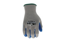 OCTOGRIP GLOVE HEAVY DUTY (GREY&BLUE)HD POLYE/LATEX LRG OG300/OG200