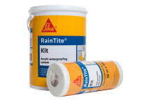 SIKA ZH0497 RAINTITE KIT 5Lt TERRACOTTA (INCL 200X10m MEMBRANE)