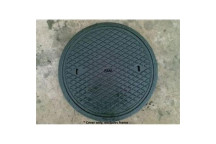 PAM CI STD PAVEMENT MANHOLE MD 550mm DIA COVER ONLY 4A